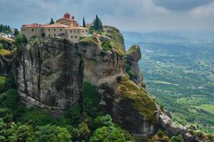 monasterios de meteoro, Grecia foto