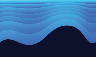 background gradient blue abstract shapes modern vector