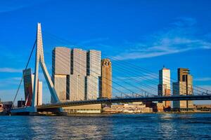 Rotterdam cityscape , Netherlands photo