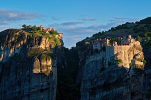 Monasteries of Meteora, Greece photo