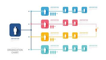 infografía modelo para organización gráfico con negocio avatar iconos vector infografía para negocio.