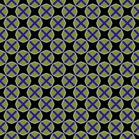 Multi color seamless abstract pattern. Background and backdrop. Multi Colored. Colorful ornamental design. Colored mosaic ornaments. Vector graphic illustration.
