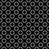 Black and white seamless abstract pattern. Background and backdrop. Grayscale ornamental design. vector