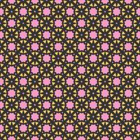 Multi color seamless abstract pattern. Background and backdrop. Multi Colored. Colorful ornamental design. Colored mosaic ornaments. Vector graphic illustration.