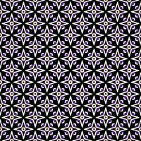 Multi color seamless abstract pattern. Background and backdrop. Multi Colored. Colorful ornamental design. Colored mosaic ornaments. Vector graphic illustration.