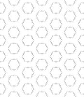 Black and white seamless abstract pattern. Background and backdrop. Grayscale ornamental design. vector