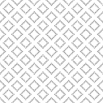 patrón abstracto sin costuras en blanco y negro. fondo y telón de fondo. diseño ornamental en escala de grises. vector