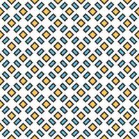 Multi color seamless abstract pattern. Background and backdrop. Multi Colored. Colorful ornamental design. Colored mosaic ornaments. Vector graphic illustration.