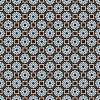 Multi color seamless abstract pattern. Background and backdrop. Multi Colored. Colorful ornamental design. Colored mosaic ornaments. vector