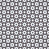 Multi color seamless abstract pattern. Background and backdrop. Multi Colored. Colorful ornamental design. Colored mosaic ornaments. Vector graphic illustration.