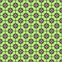 Multi color seamless abstract pattern. Background and backdrop. Multi Colored. Colorful ornamental design. Colored mosaic ornaments. vector