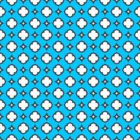 Multi color seamless abstract pattern. Background and backdrop. Multi Colored. Colorful ornamental design. Colored mosaic ornaments. Vector graphic illustration.