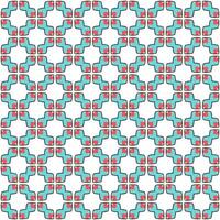 Multi color seamless abstract pattern. Background and backdrop. Multi Colored. Colorful ornamental design. Colored mosaic ornaments. Vector graphic illustration.