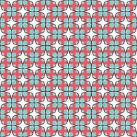 Multi color seamless abstract pattern. Background and backdrop. Multi Colored. Colorful ornamental design. Colored mosaic ornaments. Vector graphic illustration.