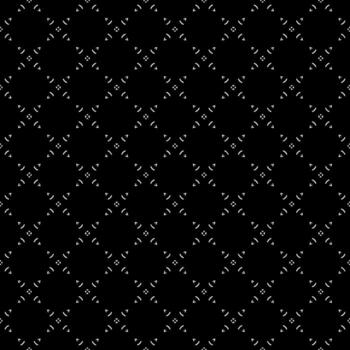 patrón abstracto sin costuras en blanco y negro. fondo y telón de fondo. diseño ornamental en escala de grises. vector