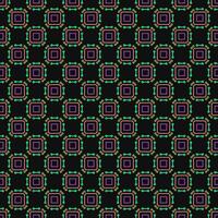 Multi color seamless abstract pattern. Background and backdrop. Multi Colored. Colorful ornamental design. Colored mosaic ornaments. Vector graphic illustration.