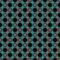 Multi color seamless abstract pattern. Background and backdrop. Multi Colored. Colorful ornamental design. Colored mosaic ornaments. Vector graphic illustration.