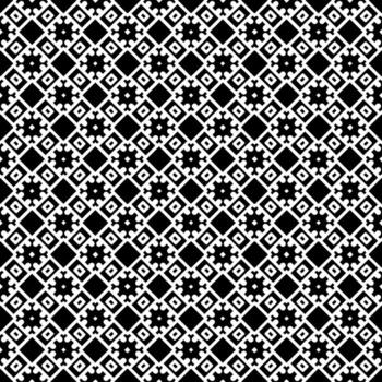 patrón abstracto sin costuras en blanco y negro. fondo y telón de fondo. diseño ornamental en escala de grises. vector