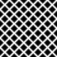 Black and white seamless abstract pattern. Background and backdrop. Grayscale ornamental design. vector