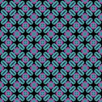 Multi color seamless abstract pattern. Background and backdrop. Multi Colored. Colorful ornamental design. Colored mosaic ornaments. Vector graphic illustration.