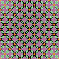 Multi color seamless abstract pattern. Background and backdrop. Multi Colored. Colorful ornamental design. Colored mosaic ornaments. Vector graphic illustration.