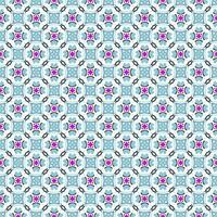 Multi color seamless abstract pattern. Background and backdrop. Multi Colored. Colorful ornamental design. Colored mosaic ornaments. Vector graphic illustration.