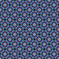 Multi color seamless abstract pattern. Background and backdrop. Multi Colored. Colorful ornamental design. Colored mosaic ornaments. Vector graphic illustration.