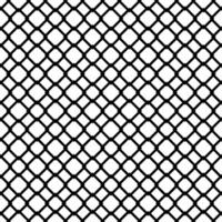 Black and white seamless abstract pattern. Background and backdrop. Grayscale ornamental design. vector