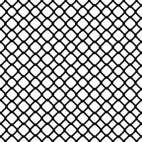 Black and white seamless abstract pattern. Background and backdrop. Grayscale ornamental design. vector