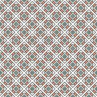 Multi color seamless abstract pattern. Background and backdrop. Multi Colored. Colorful ornamental design. Colored mosaic ornaments. Vector graphic illustration.