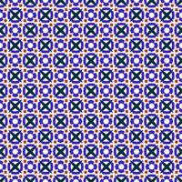 Multi color seamless abstract pattern. Background and backdrop. Multi Colored. Colorful ornamental design. Colored mosaic ornaments. Vector graphic illustration.
