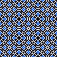 Multi color seamless abstract pattern. Background and backdrop. Multi Colored. Colorful ornamental design. Colored mosaic ornaments. Vector graphic illustration.
