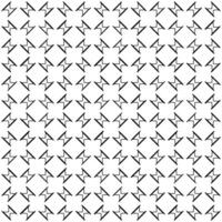 Black and white seamless abstract pattern. Background and backdrop. Grayscale ornamental design. vector