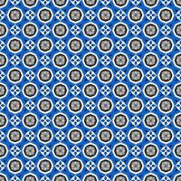 Multi color seamless abstract pattern. Background and backdrop. Multi Colored. Colorful ornamental design. Colored mosaic ornaments. Vector graphic illustration.