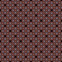Multi color seamless abstract pattern. Background and backdrop. Multi Colored. Colorful ornamental design. Colored mosaic ornaments. vector