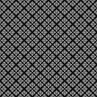 Black and white seamless abstract pattern. Background and backdrop. Grayscale ornamental design. vector