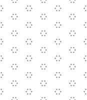 Black and white seamless abstract pattern. Background and backdrop. Grayscale ornamental design. vector