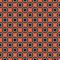 Multi color seamless abstract pattern. Background and backdrop. Multi Colored. Colorful ornamental design. Colored mosaic ornaments. Vector graphic illustration.