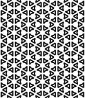 Black and white seamless abstract pattern. Background and backdrop. Grayscale ornamental design. vector