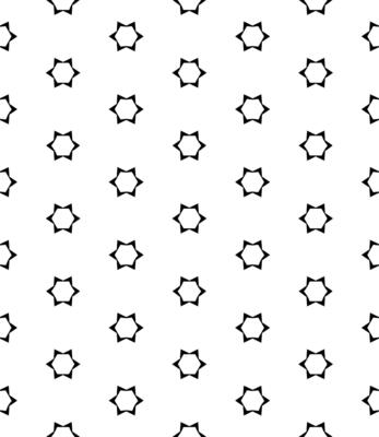 Black and white seamless abstract pattern. Background and backdrop. Grayscale ornamental design.