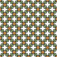 Multi color seamless abstract pattern. Background and backdrop. Multi Colored. Colorful ornamental design. Colored mosaic ornaments. Vector graphic illustration.