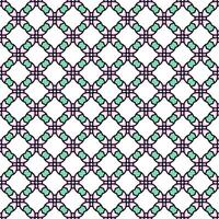 Multi color seamless abstract pattern. Background and backdrop. Multi Colored. Colorful ornamental design. Colored mosaic ornaments. Vector graphic illustration.