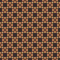 Multi color seamless abstract pattern. Background and backdrop. Multi Colored. Colorful ornamental design. Colored mosaic ornaments. Vector graphic illustration.