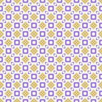 Multi color seamless abstract pattern. Background and backdrop. Multi Colored. Colorful ornamental design. Colored mosaic ornaments. Vector graphic illustration.