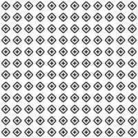 Black and white seamless abstract pattern. Background and backdrop. Grayscale ornamental design. vector