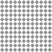 Black and white seamless abstract pattern. Background and backdrop. Grayscale ornamental design. vector