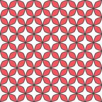 Multi color seamless abstract pattern. Background and backdrop. Multi Colored. Colorful ornamental design. Colored mosaic ornaments. Vector graphic illustration.