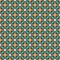 Multi color seamless abstract pattern. Background and backdrop. Multi Colored. Colorful ornamental design. Colored mosaic ornaments. vector