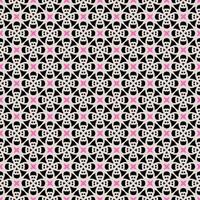 Multi color seamless abstract pattern. Background and backdrop. Multi Colored. Colorful ornamental design. Colored mosaic ornaments. Vector graphic illustration.