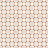 Multi color seamless abstract pattern. Background and backdrop. Multi Colored. Colorful ornamental design. Colored mosaic ornaments. Vector graphic illustration.